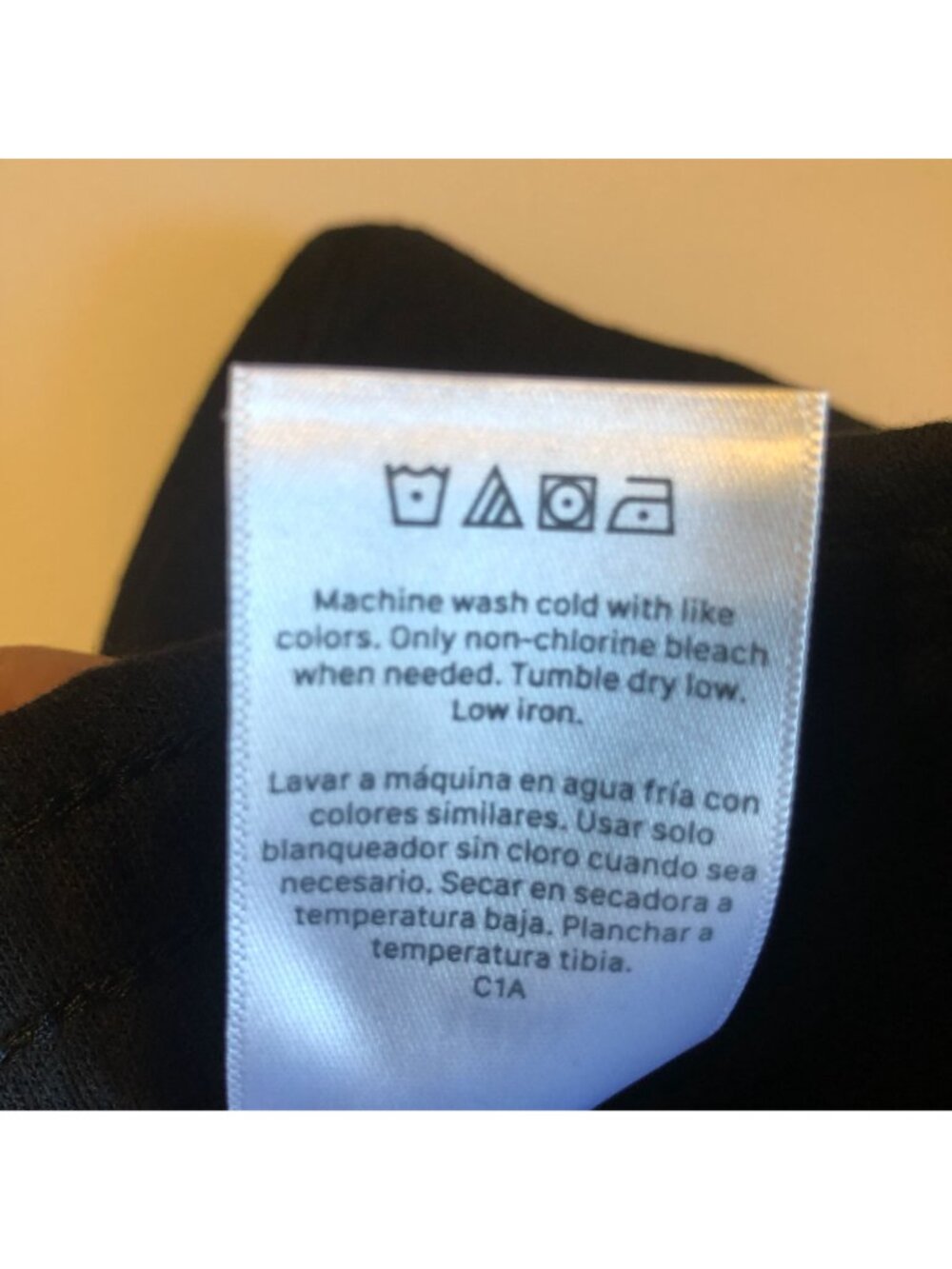 Garanimals 18M Black French Terry Shorts For Kids - Picture 5 of 5